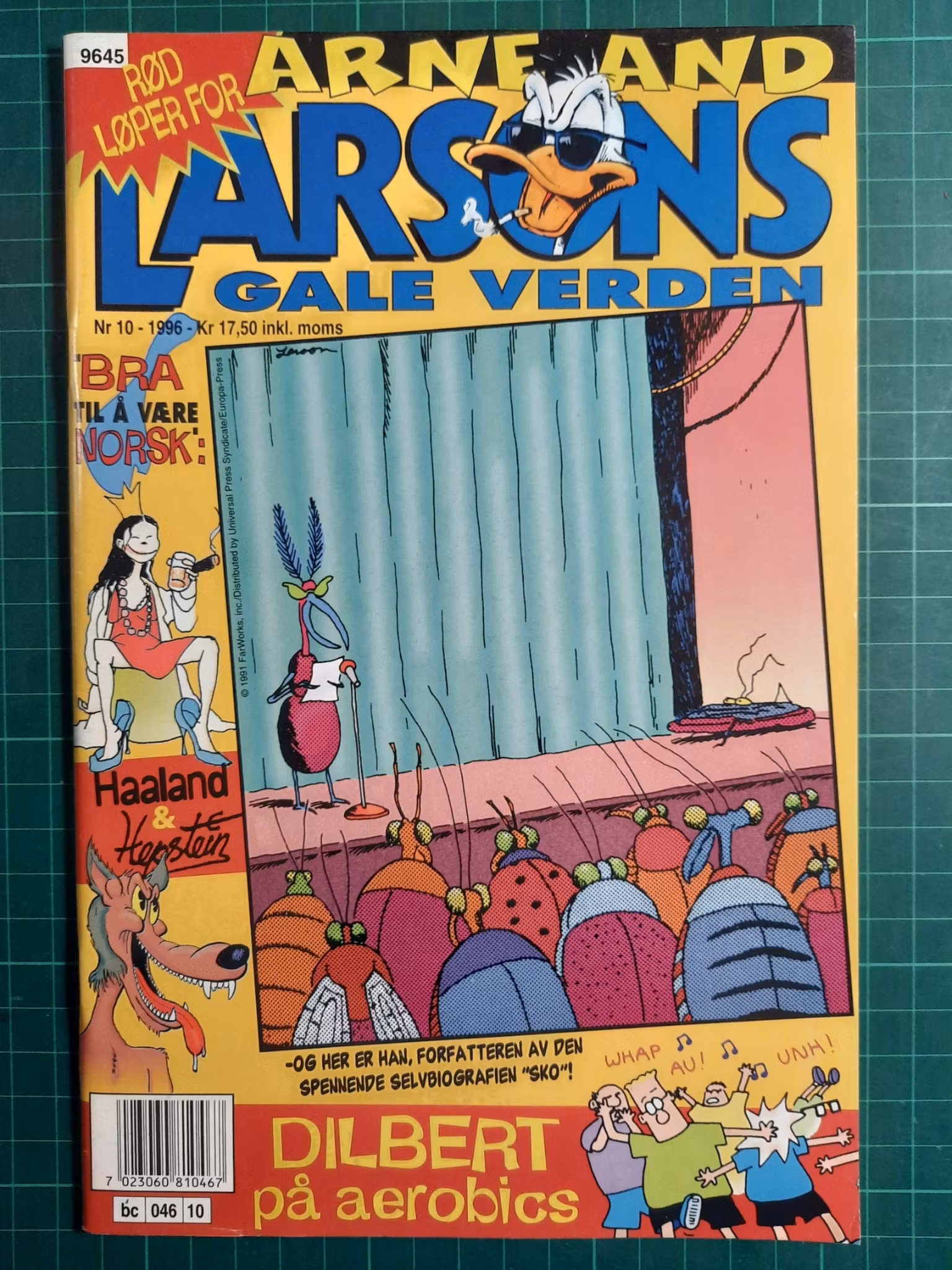 Larsons gale verden 1996 - 10