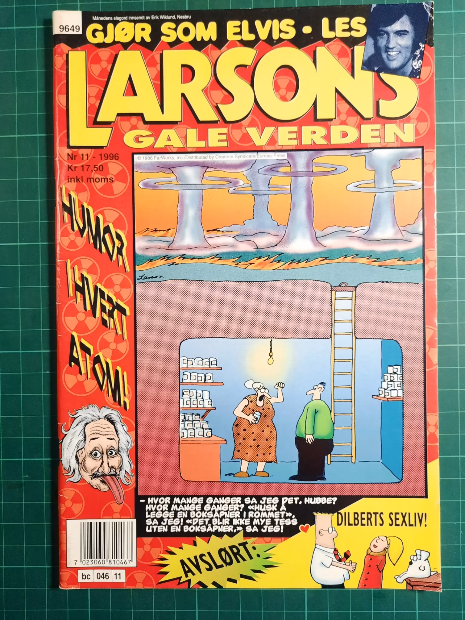 Larsons gale verden 1996 - 11