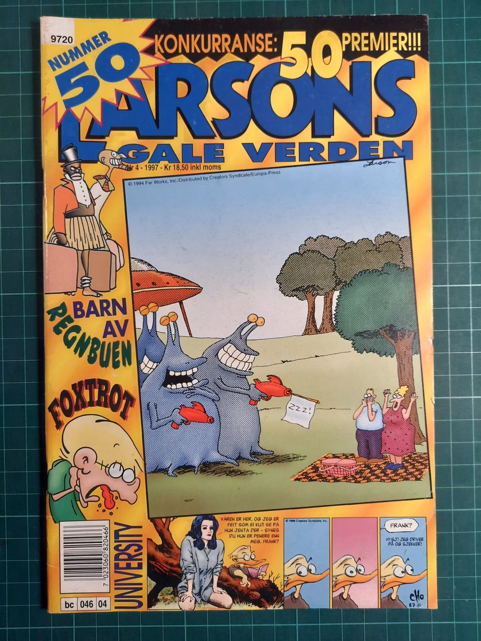 Larsons gale verden 1997 - 04