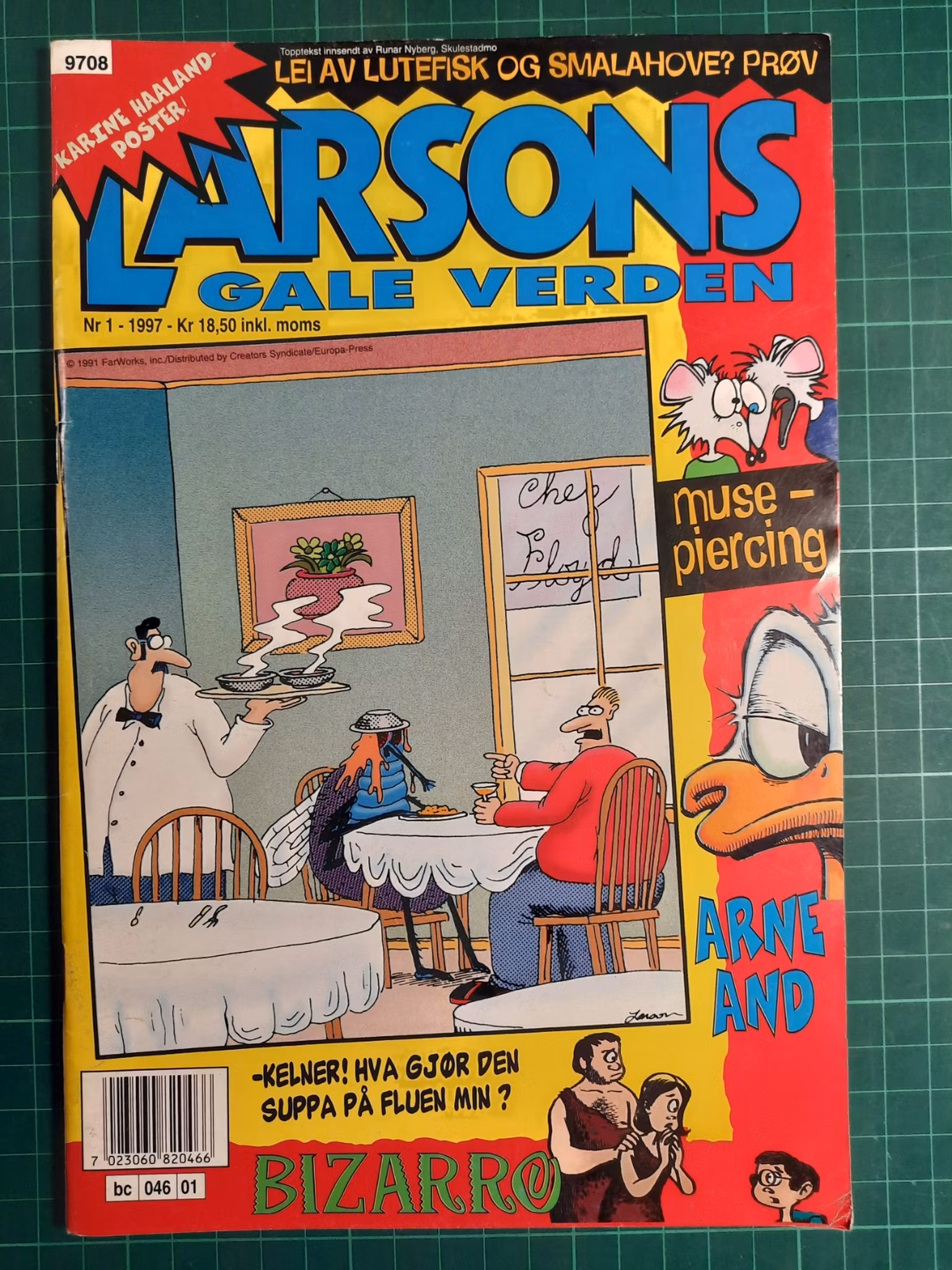 Larsons gale verden 1997 - 01