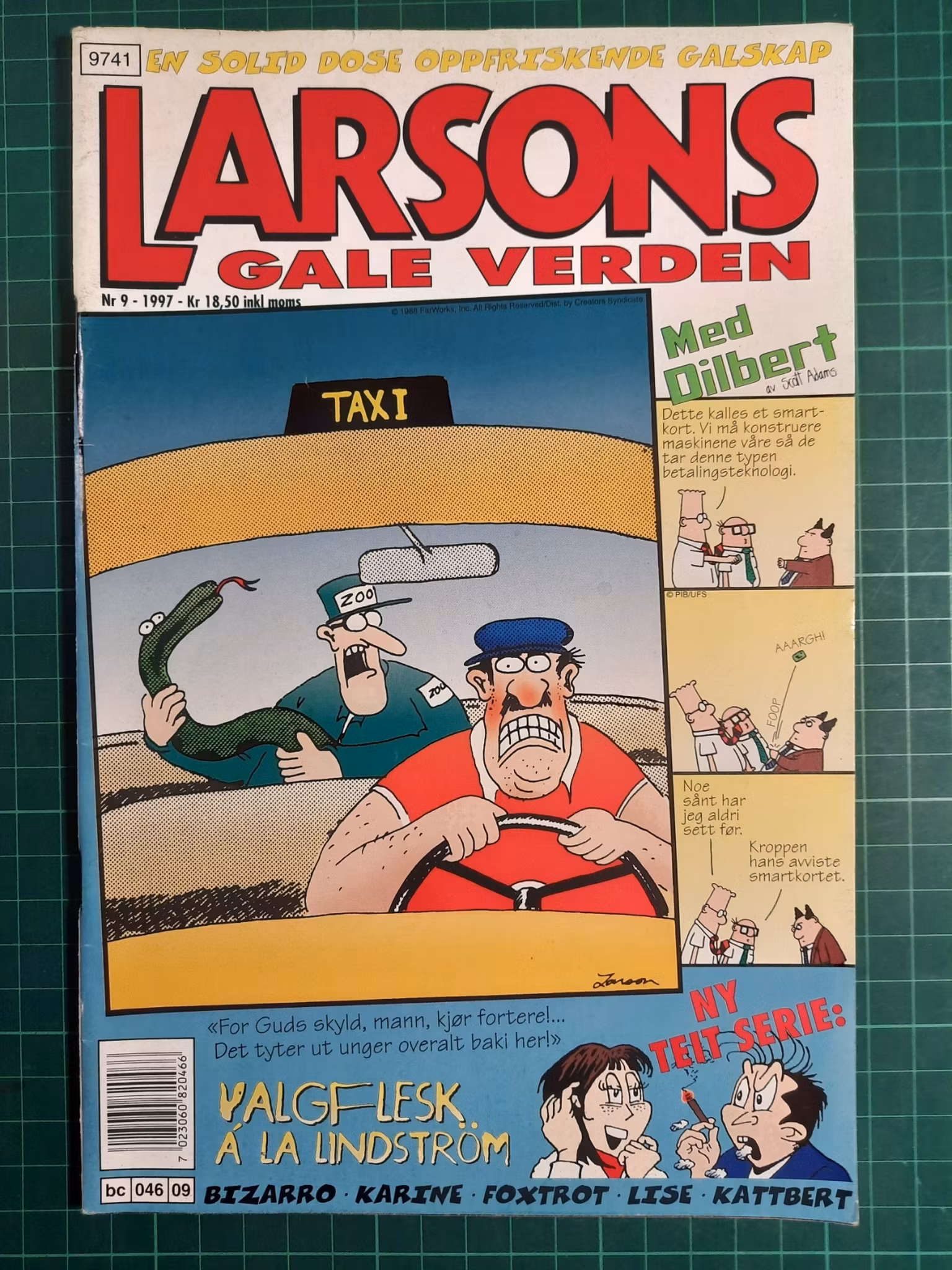 Larsons gale verden 1997 - 09