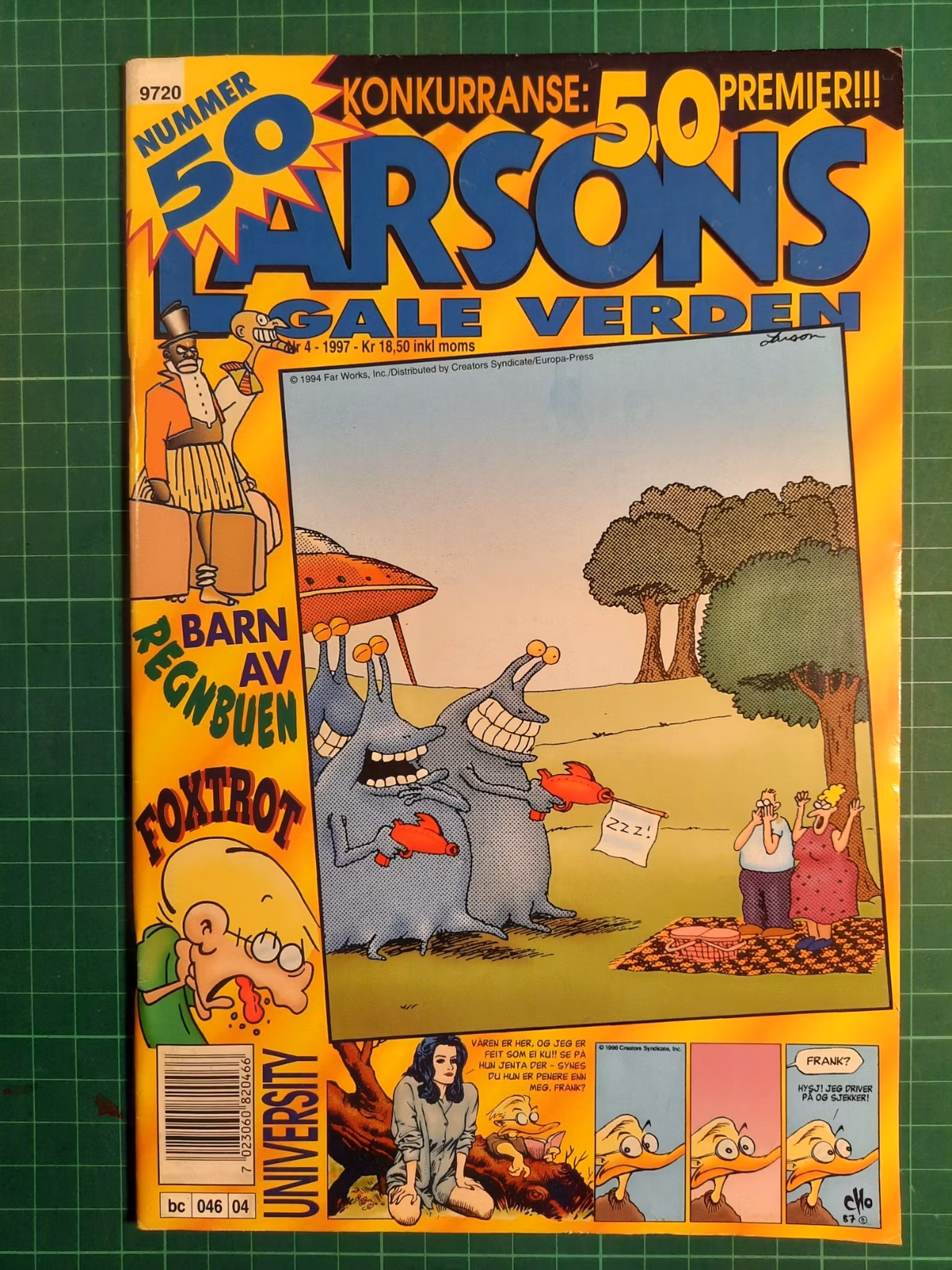 Larsons gale verden 1997 - 04