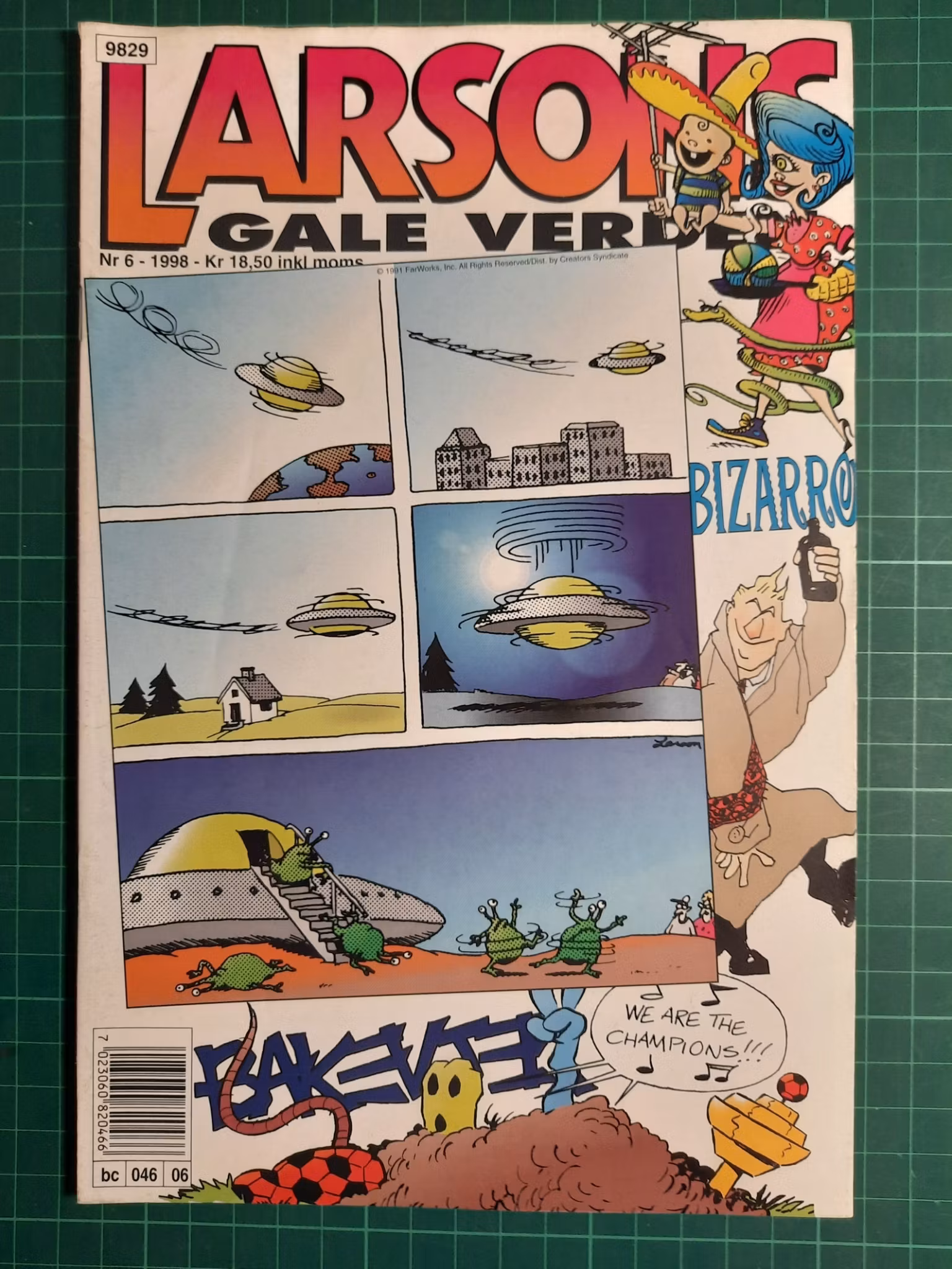Larsons gale verden 1998 - 06
