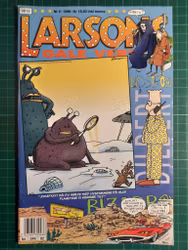 Larsons gale verden 1998 - 02