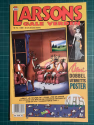 Larsons gale verden 1999 - 10 m/poster