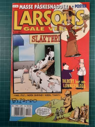 Larsons gale verden 2001 - 04 m/poster