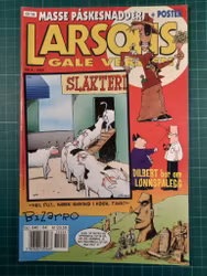 Larsons gale verden 2001 - 04 m/poster