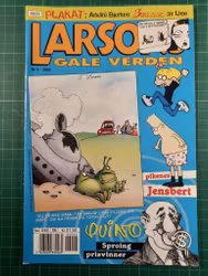 Larsons gale verden 2000 - 06 m/poster