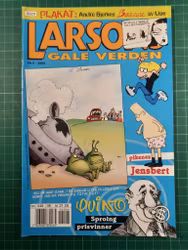 Larsons gale verden 2000 - 06 m/poster