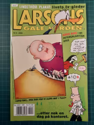 Larsons gale verden 2000 - 08 m/poster