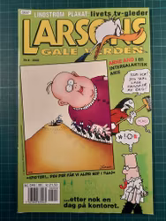 Larsons gale verden 2000 - 08 m/poster