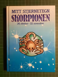 Mitt stjernetegn Skorpionen