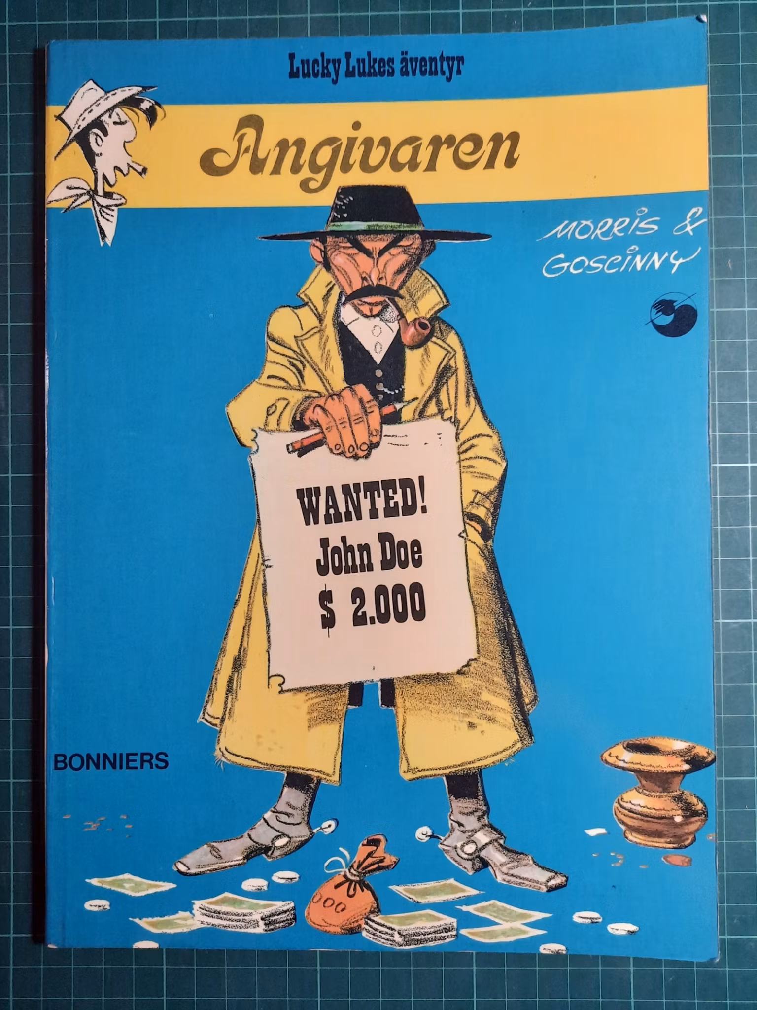 Lucky Luke 17 Angivaren (Svensk utgave)