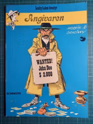 Lucky Luke 17 Angivaren (Svensk utgave)