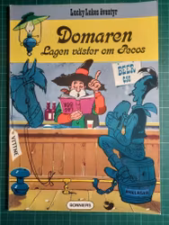 Lucky Luke 16 Domaren Lagen väster om Pecos (Svensk utgave)