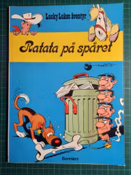 Lucky Luke 18 Ratata på spåret (Svensk utgave)