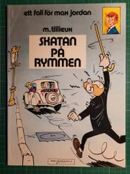 Ett fall för Max Jordan 1 Skatan på rymmen (Svensk utgave)