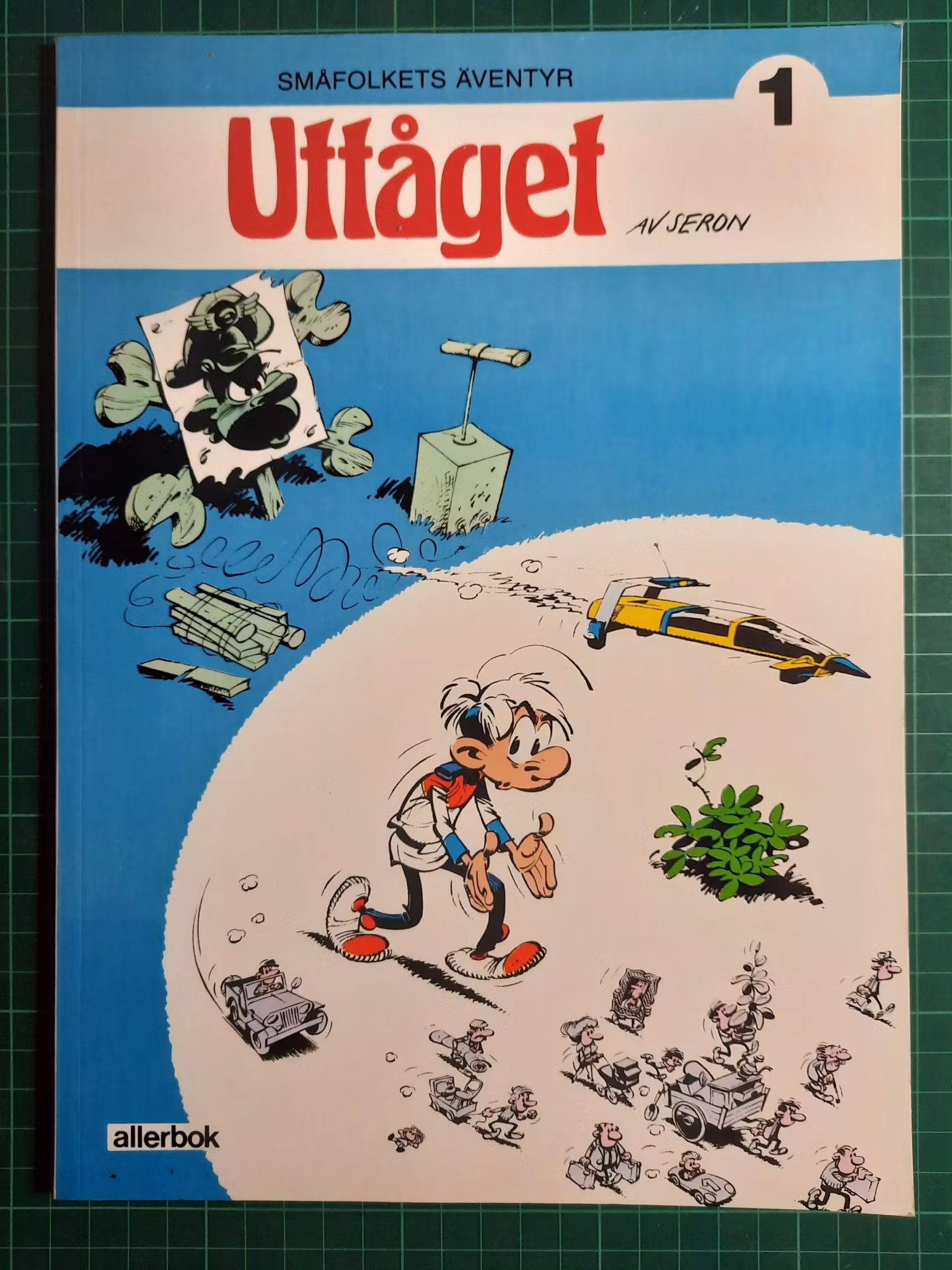 Småfolkets äventyr 1 Uttåget (Svensk utgave)