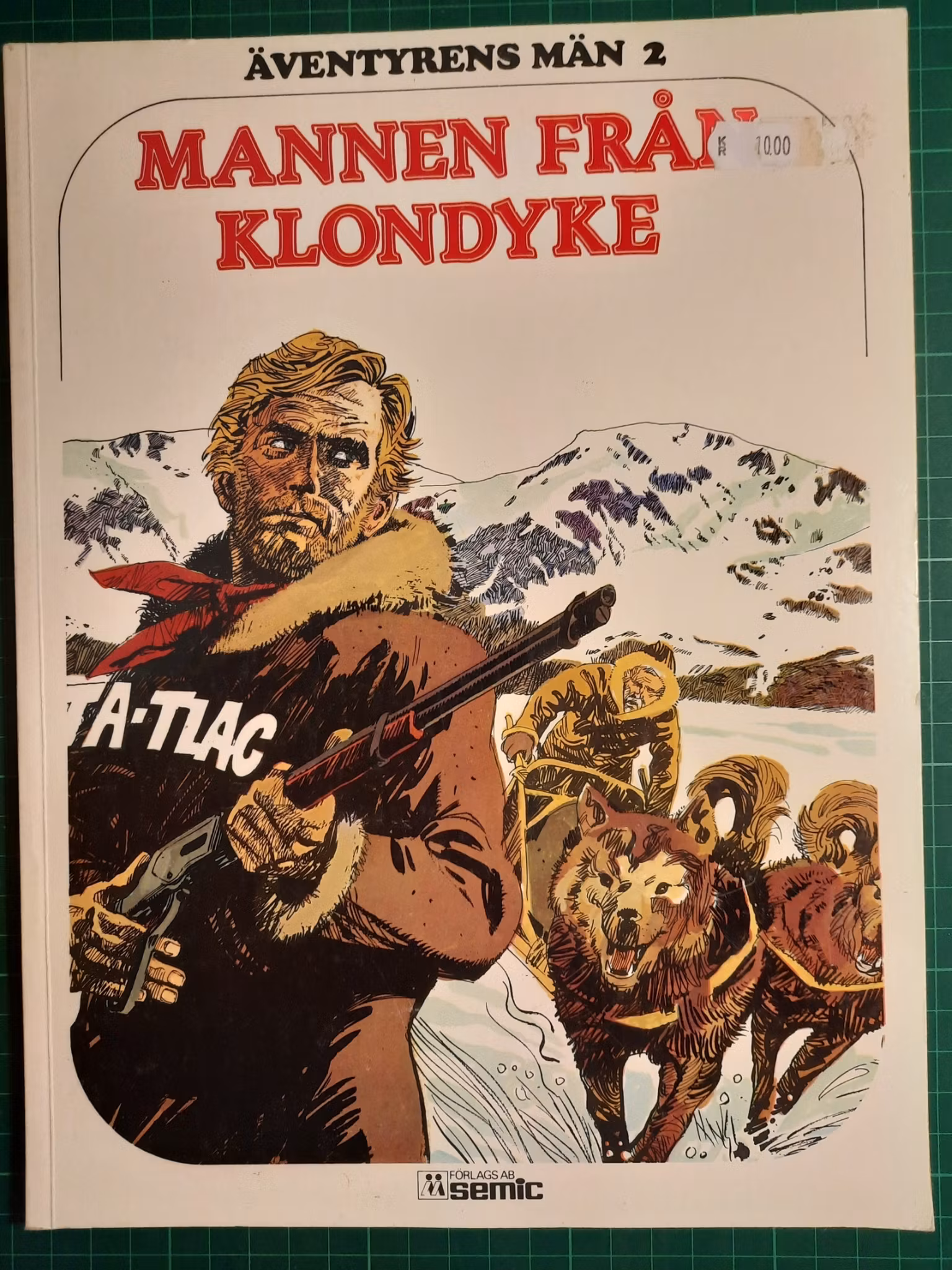 âventyrens män 2 (Svensk utgave)