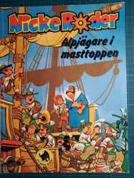 Nicke Roder 1 : Alpjägare i masttoppen (Svensk utgave)