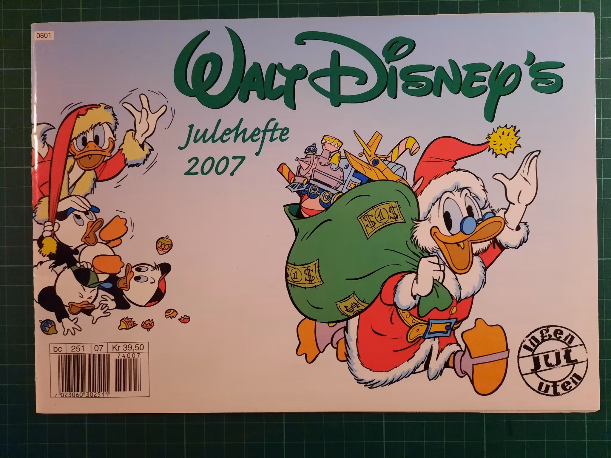 Walt Disney's Julehefte 2007