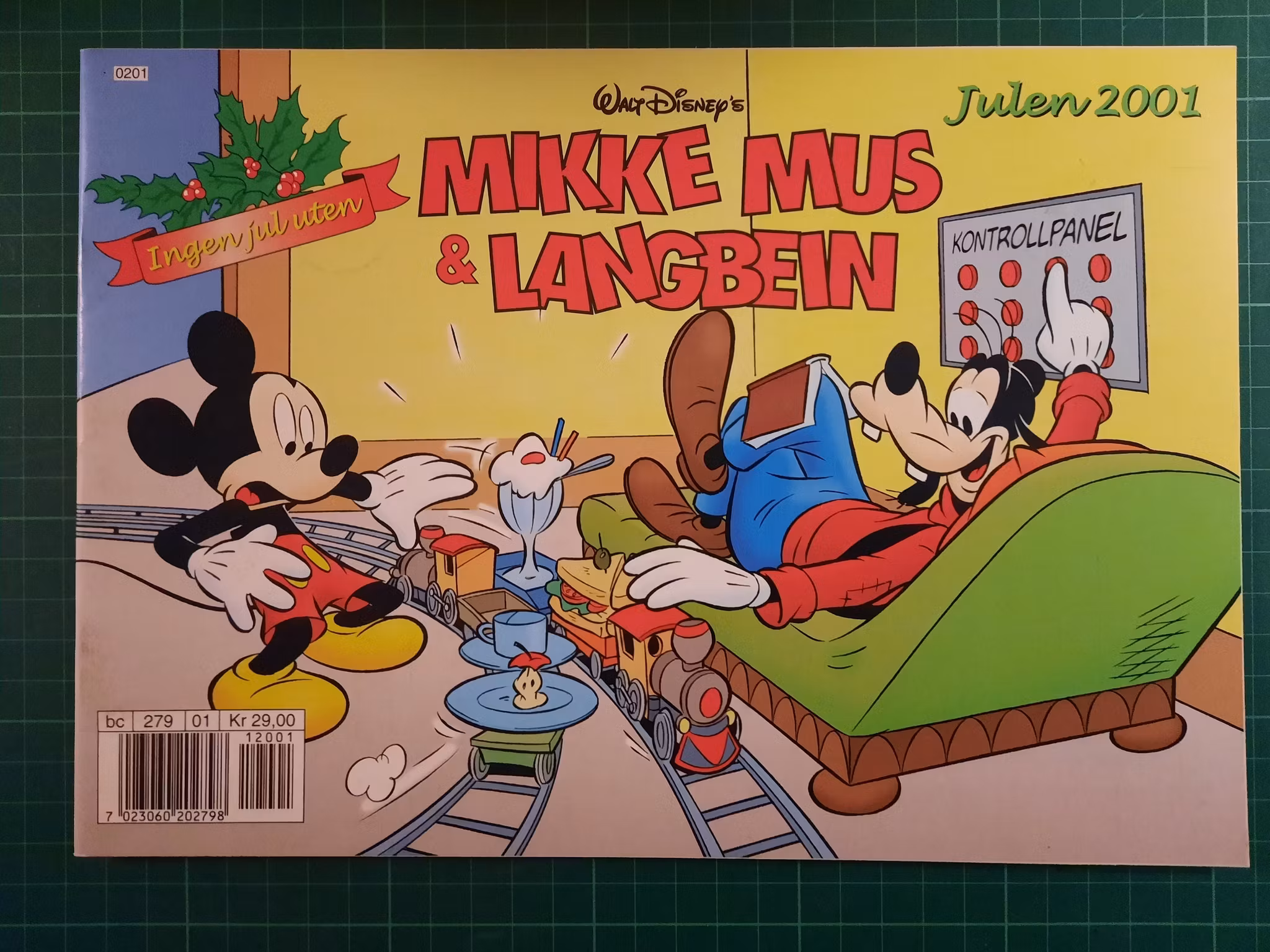 Mikke Mus & Langbein 2001