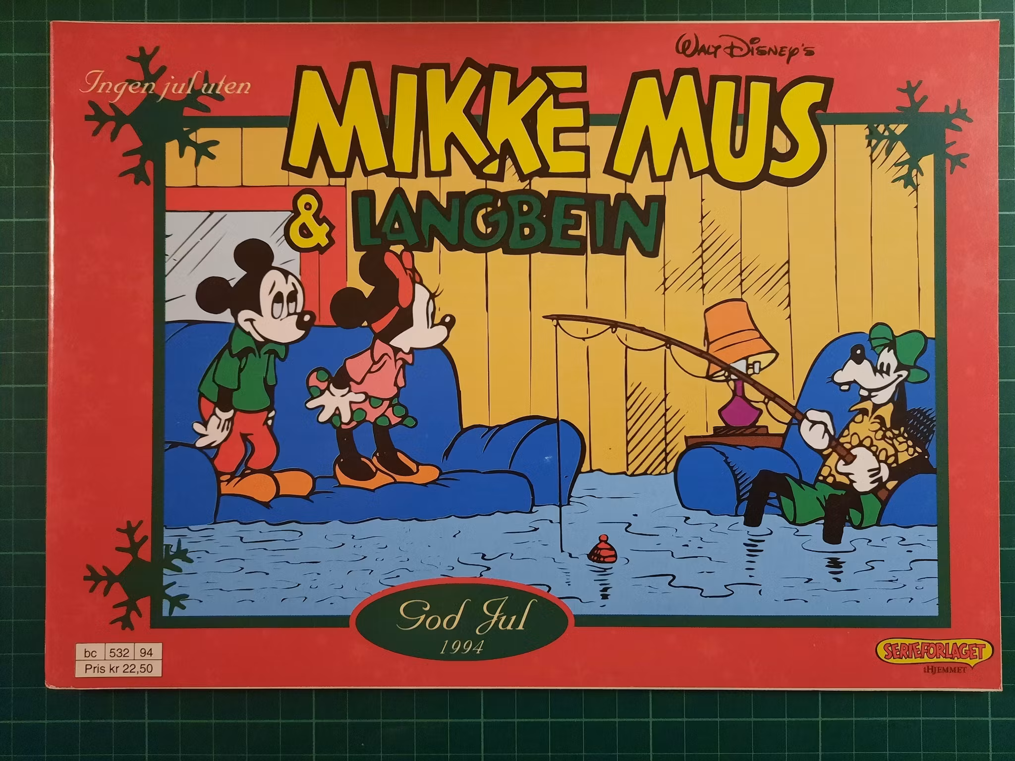 Mikke Mus & Langbein 1994