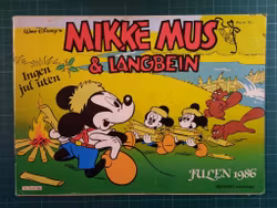 Mikke Mus & Langbein 1986