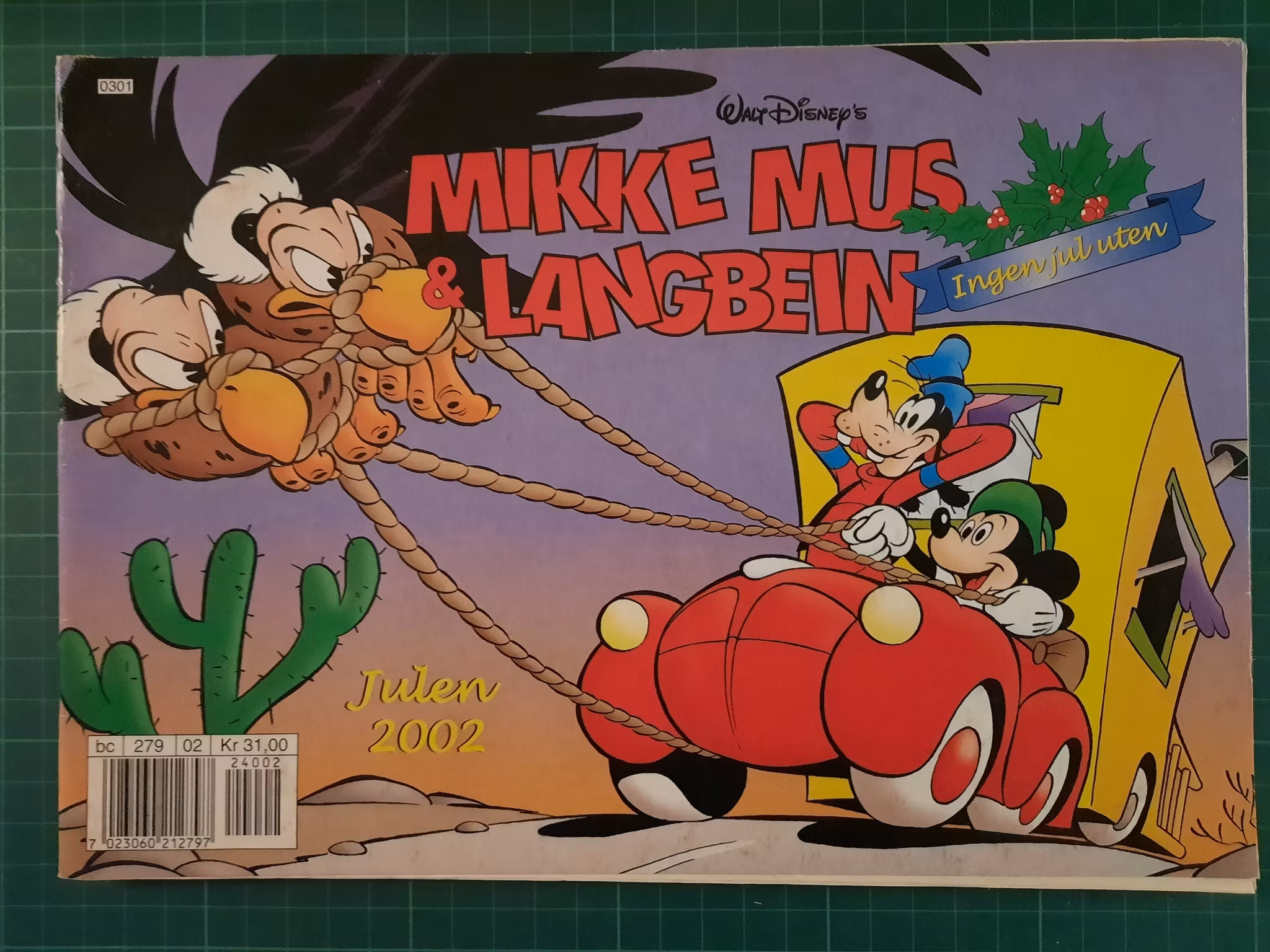 Mikke Mus & Langbein 2002