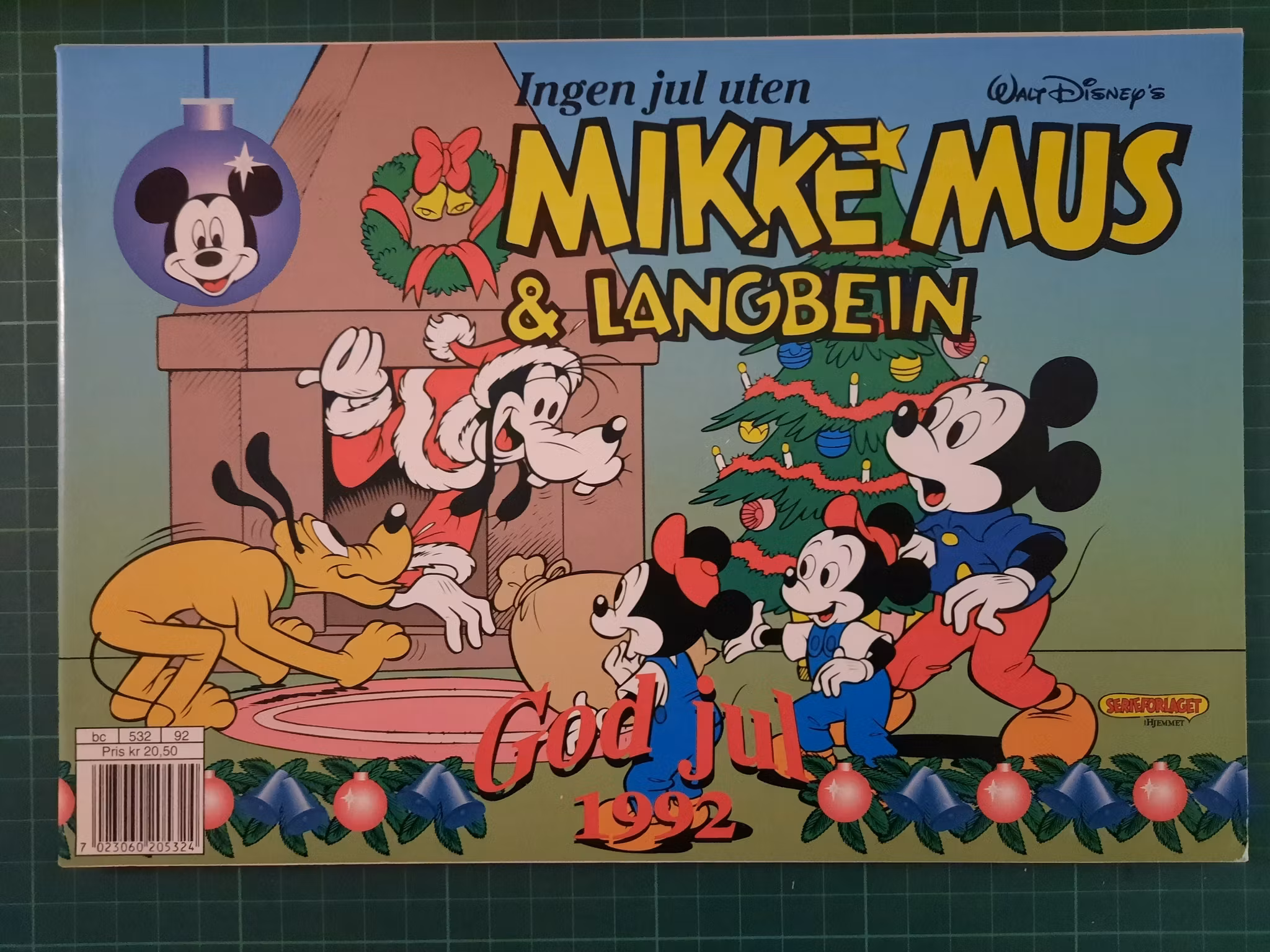 Mikke Mus & Langbein 1992