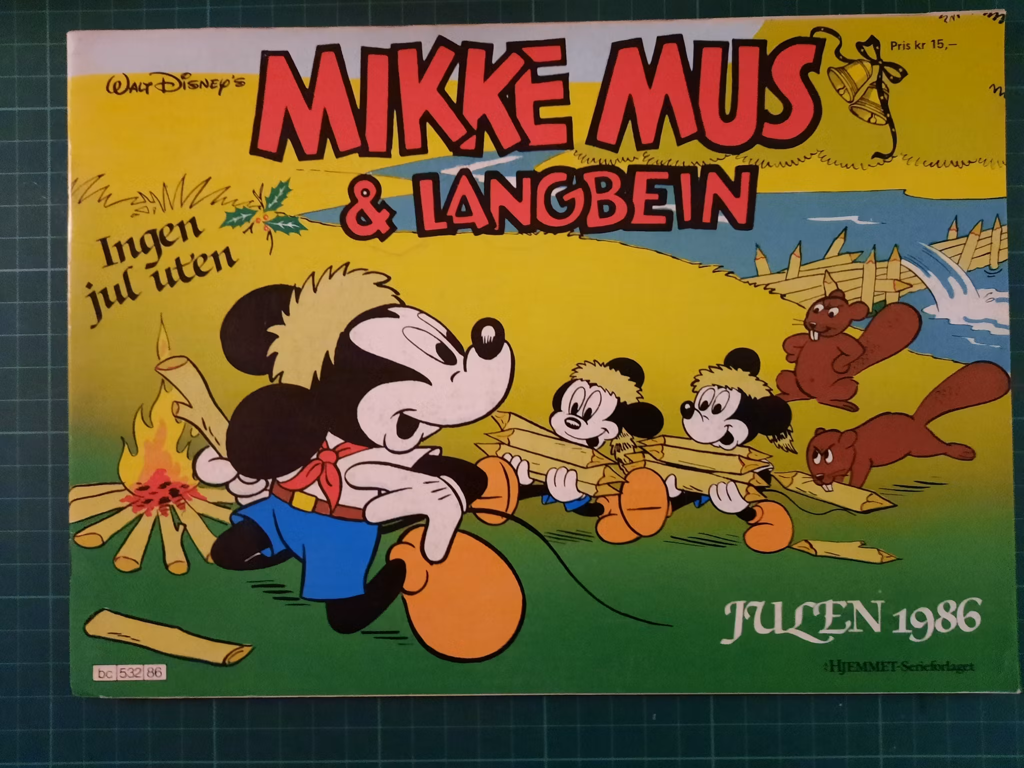 Mikke Mus & Langbein 1986