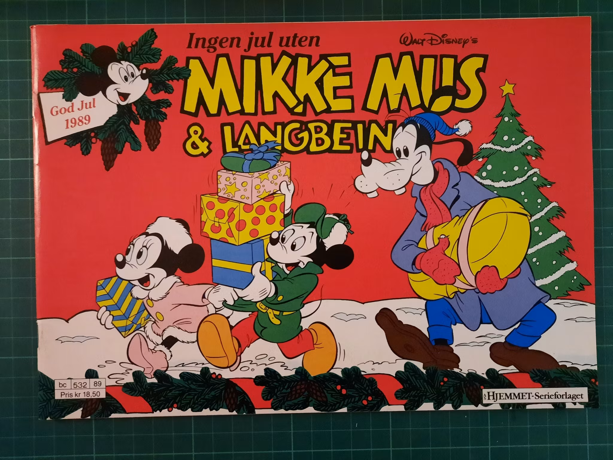 Mikke Mus & Langbein 1989