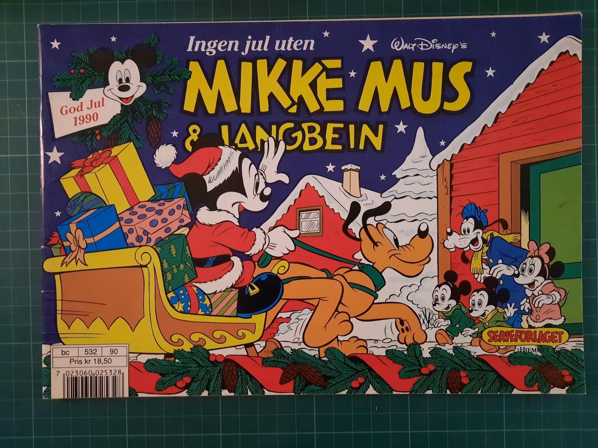 Mikke Mus & Langbein 1990