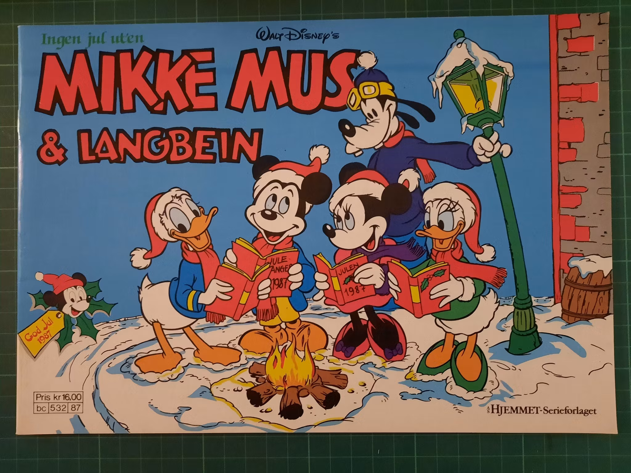 Mikke Mus & Langbein 1987