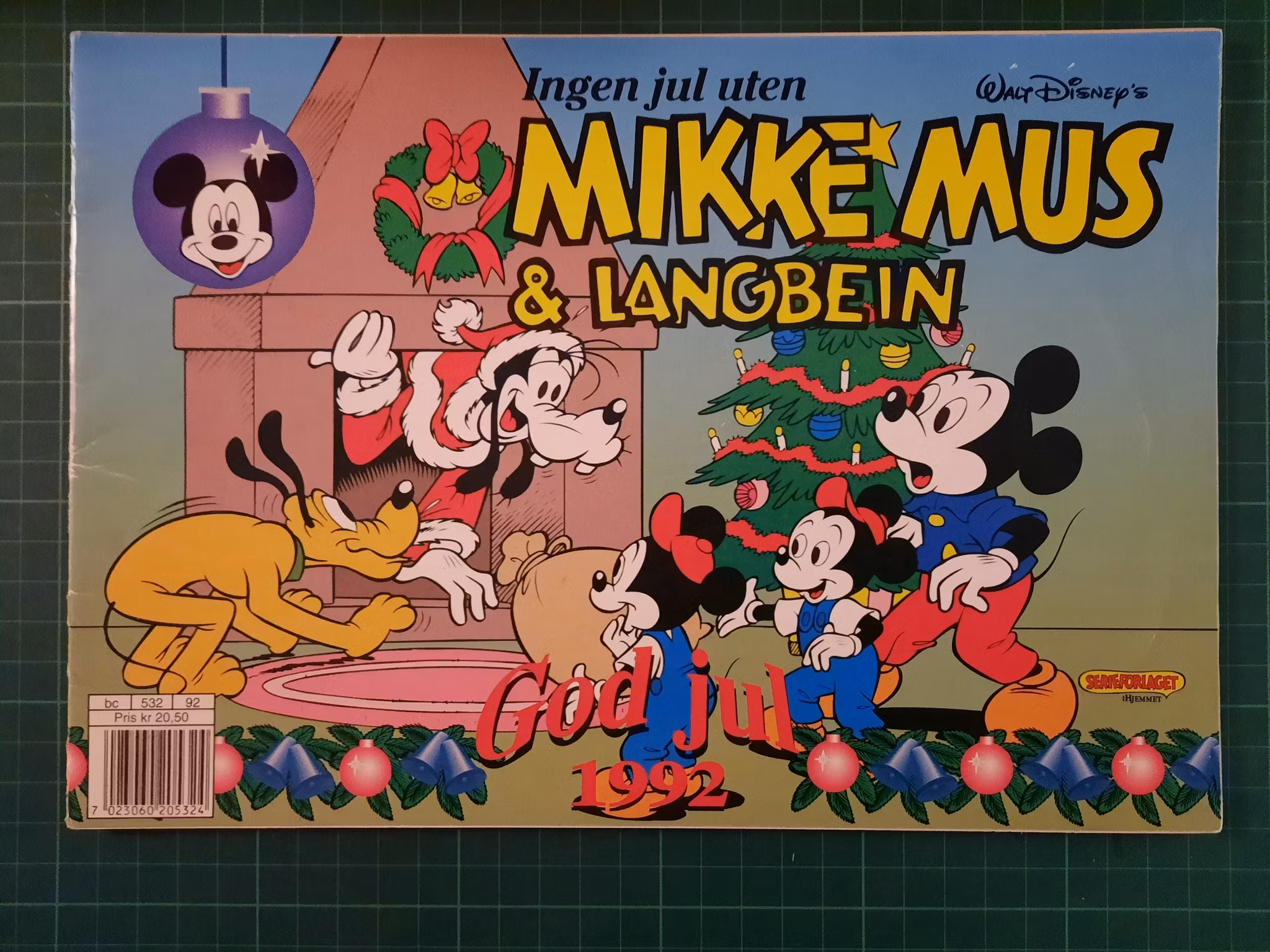 Mikke Mus & Langbein 1992