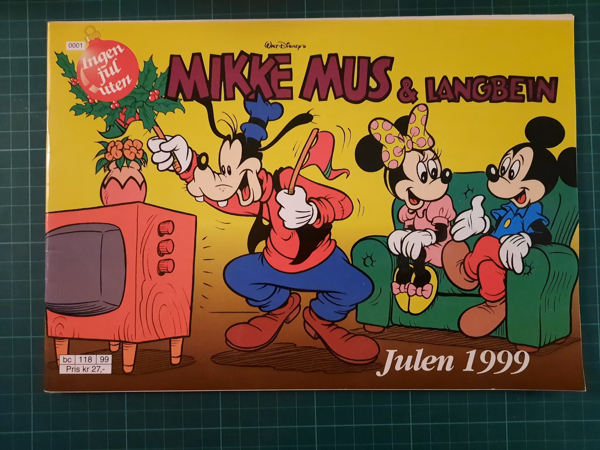 Mikke Mus & Langbein 1999