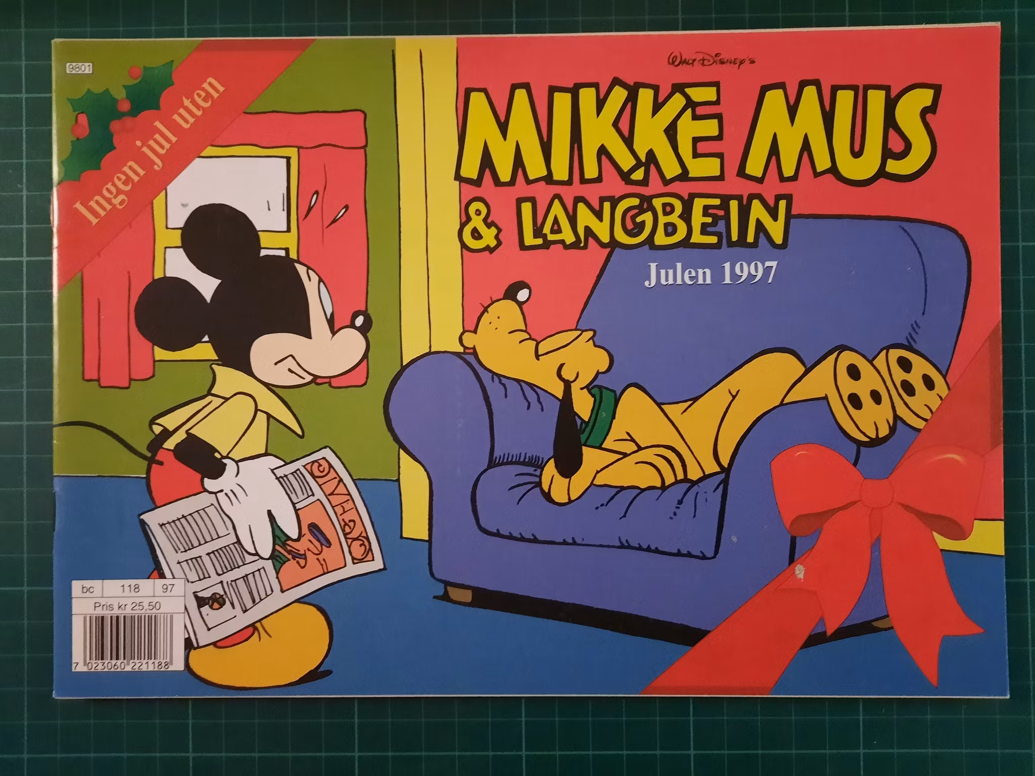 Mikke Mus & Langbein 1997