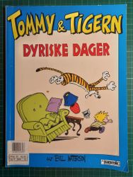 Tommy & Tigern 10 Dyriske dager