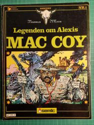 Mac Coy 01 : Legenden om Alexis