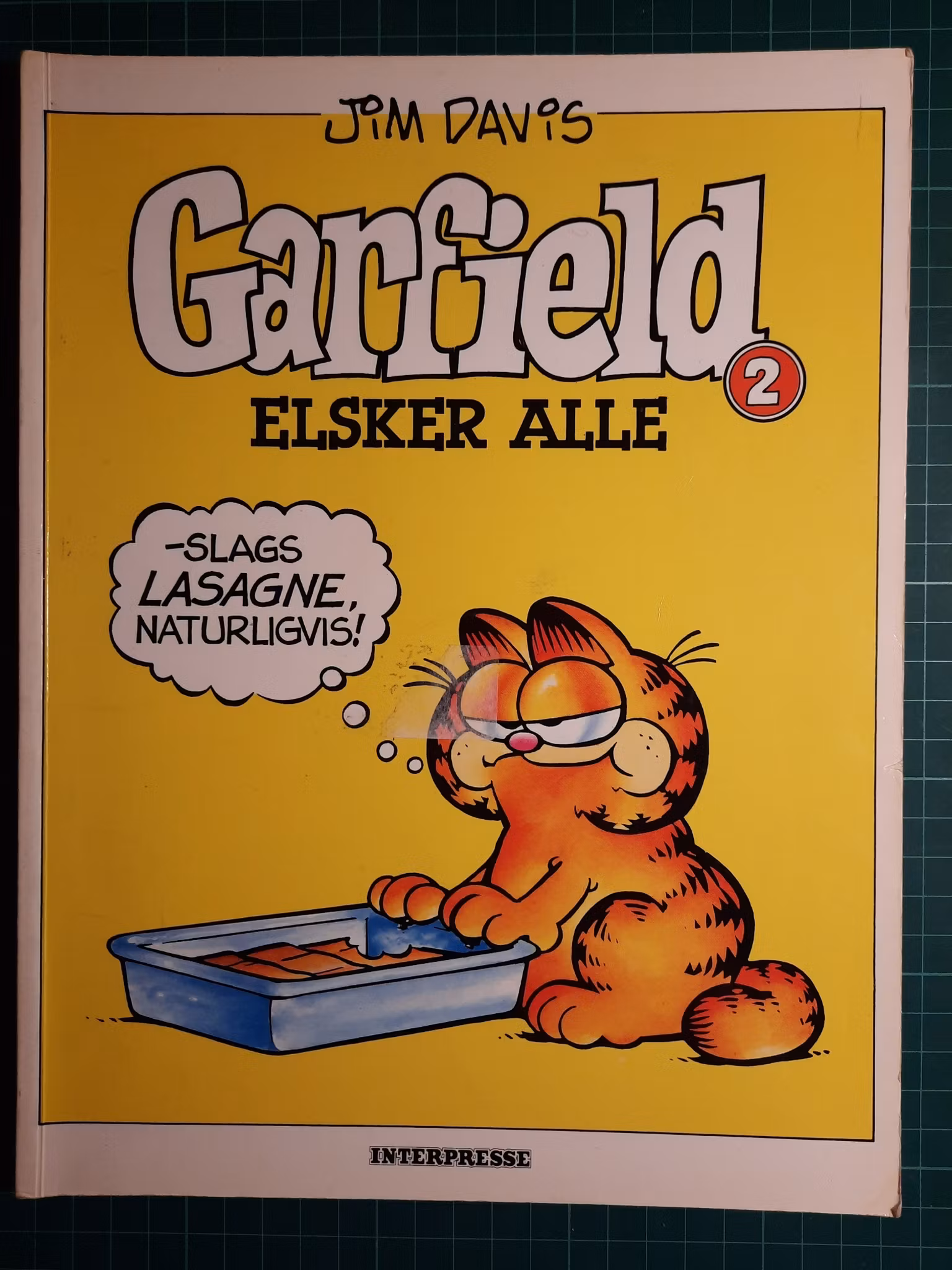 Garfield 2 elsker alle (Dansk)