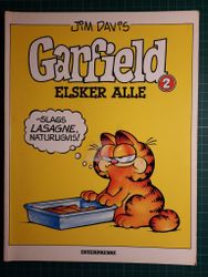 Garfield 2 elsker alle (Dansk)