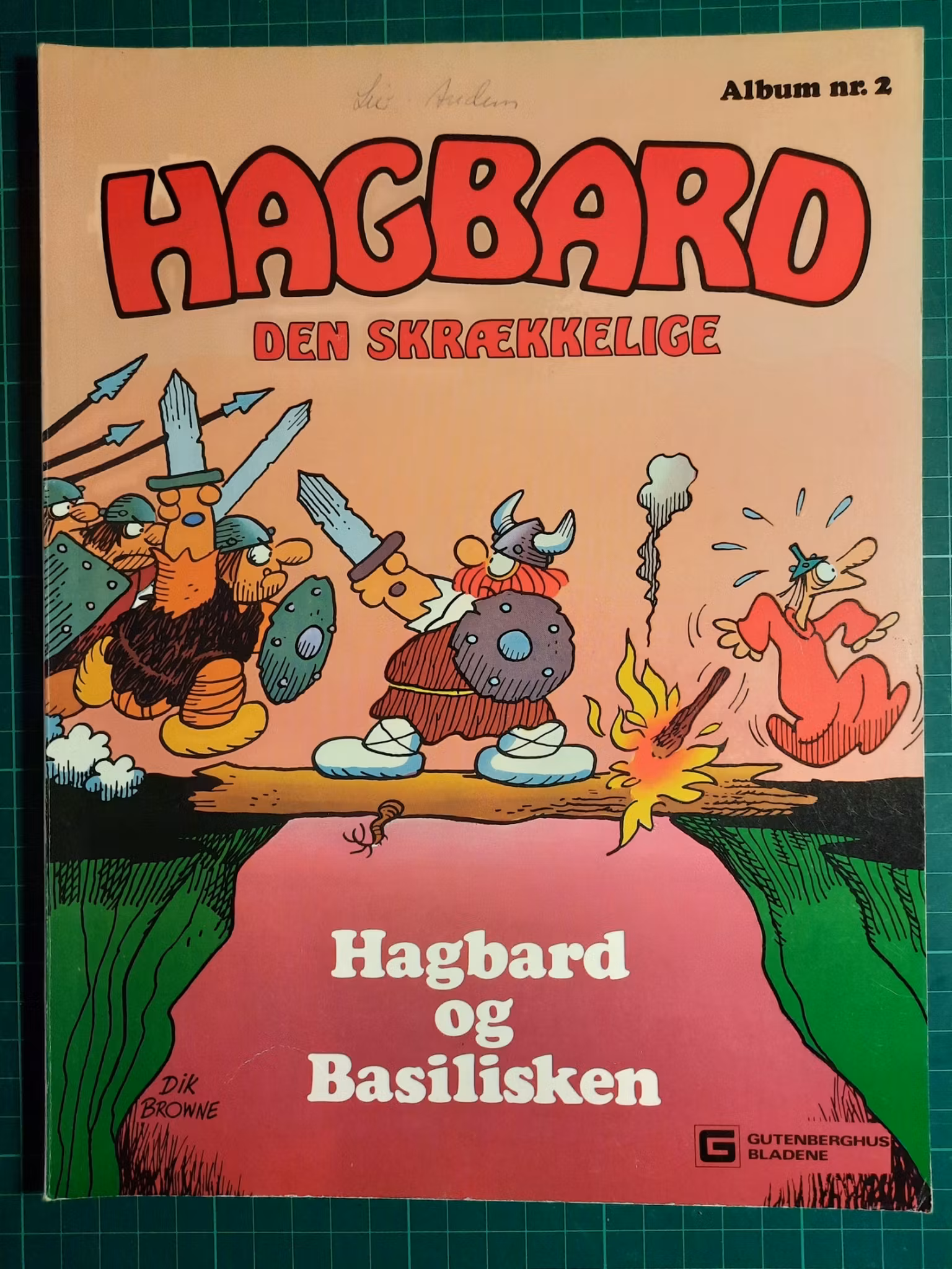 Hagbard den skrækkelige 2 (Dansk)