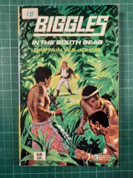Biggles in the south seas (Engelsk)