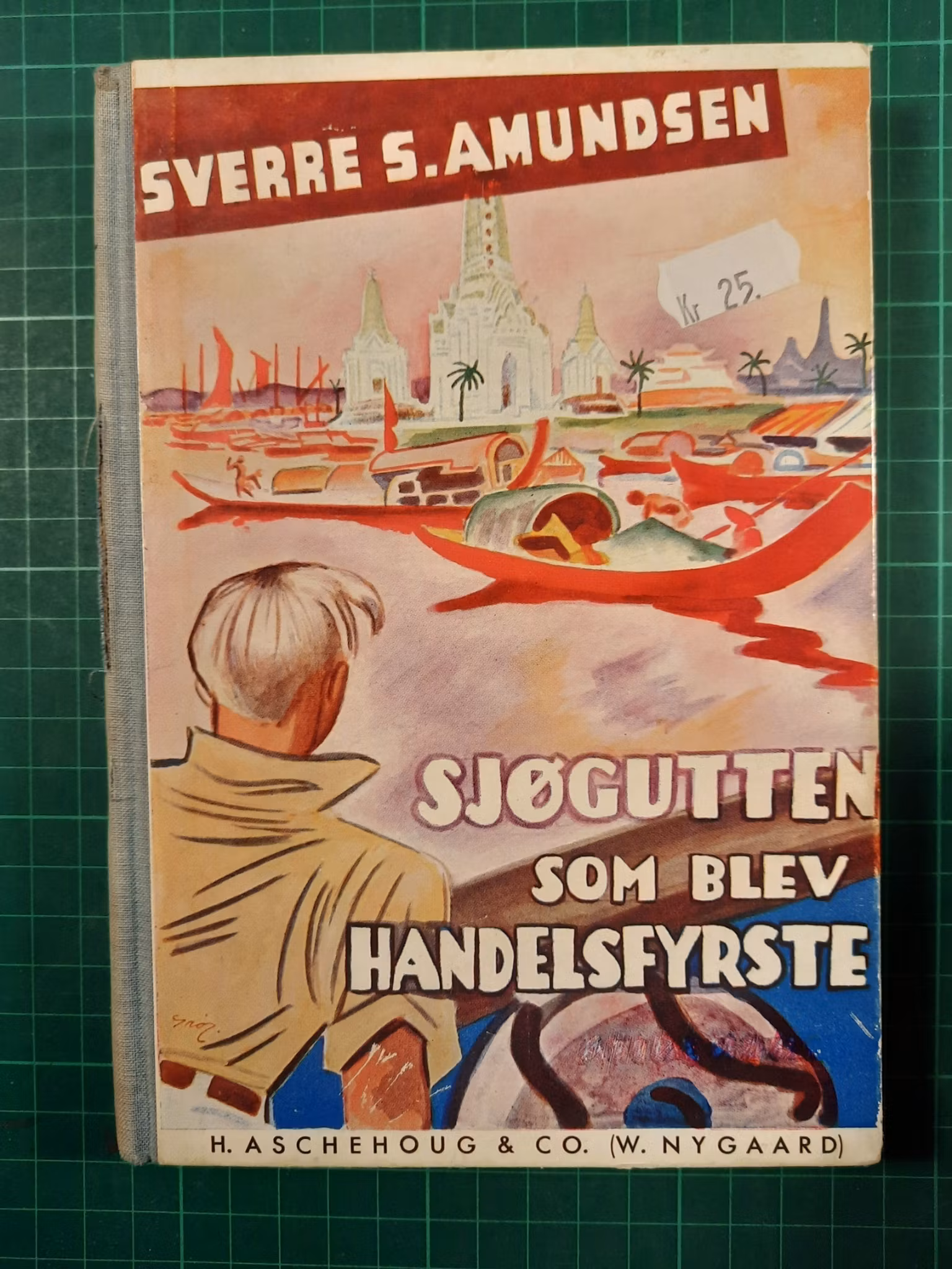 Sjøgutten som blev handelsfyrste
