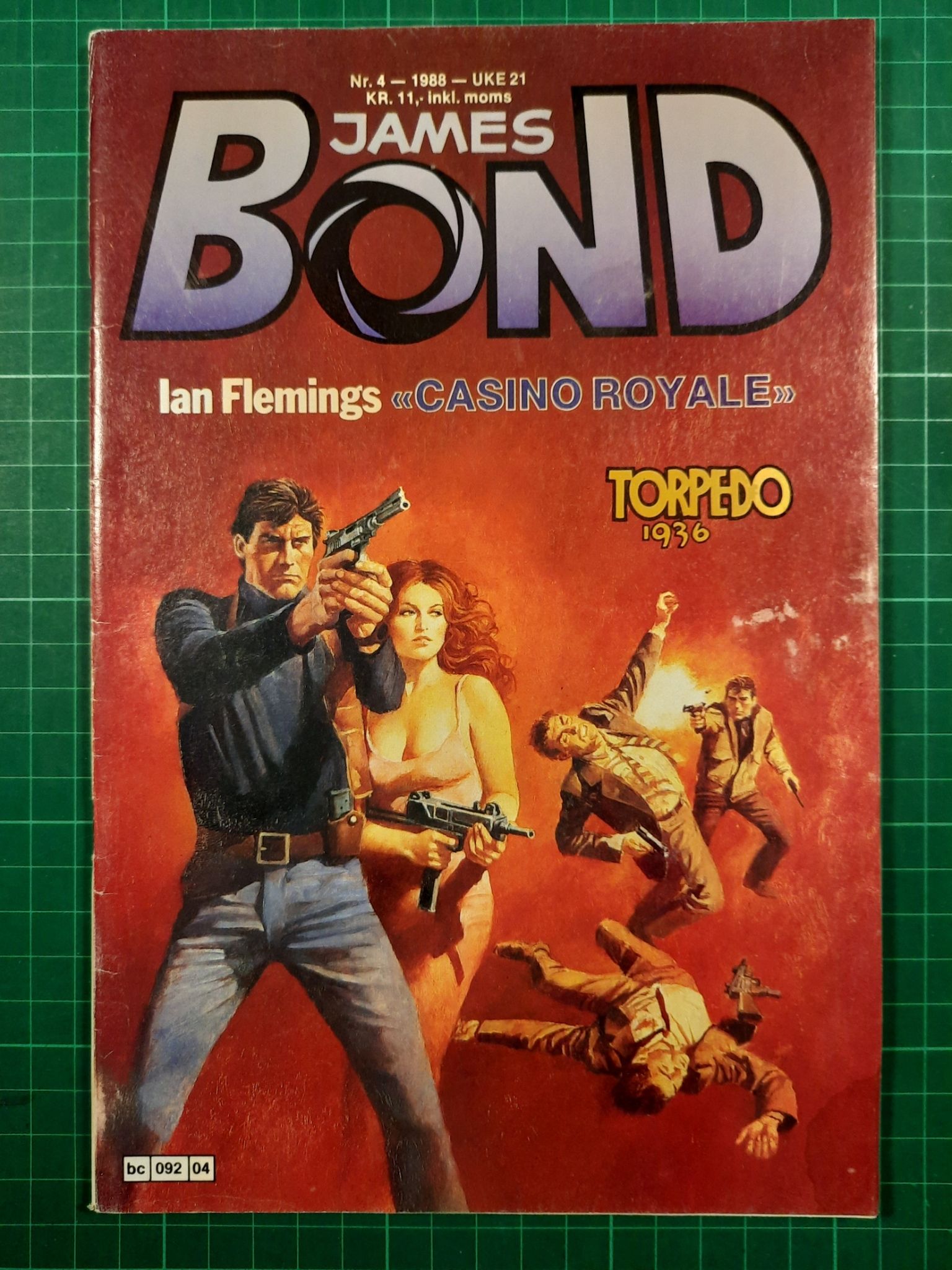 James Bond 1988 - 04