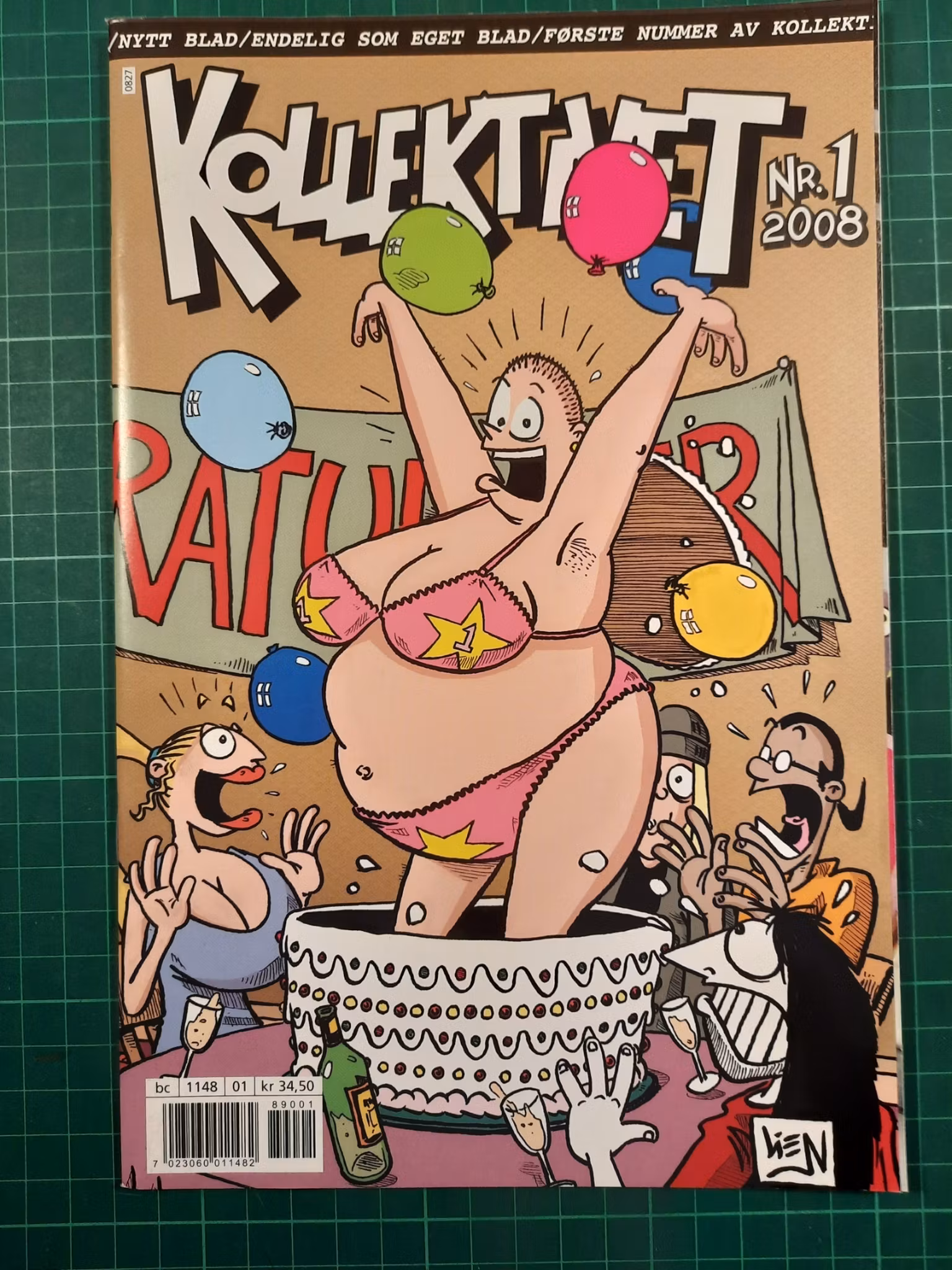 Kollektivet 2008 - 01