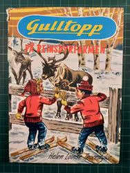 Gulltopp 24 på reinsdyrfarmen