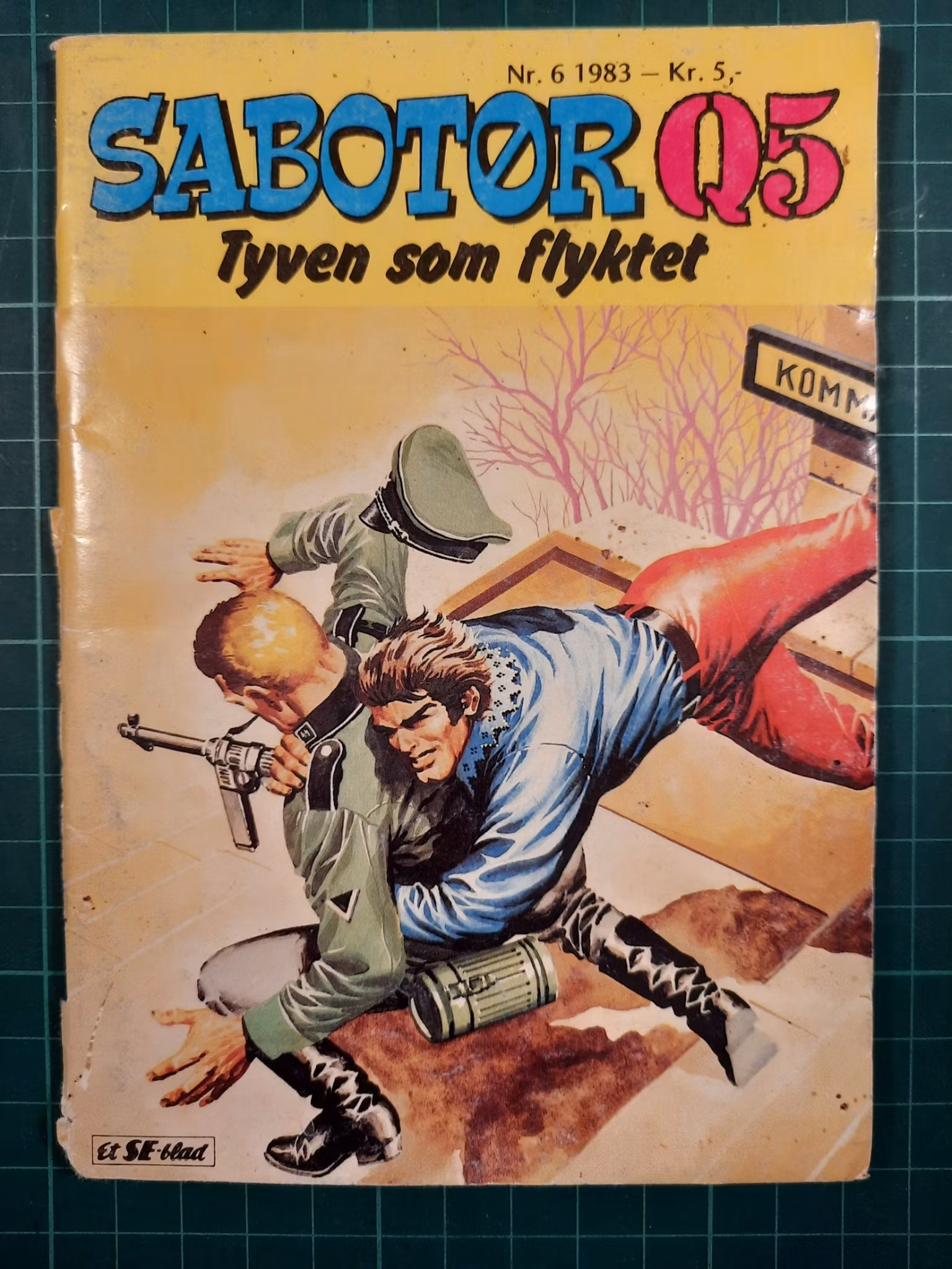 Sabotør Q5 1983 - 06