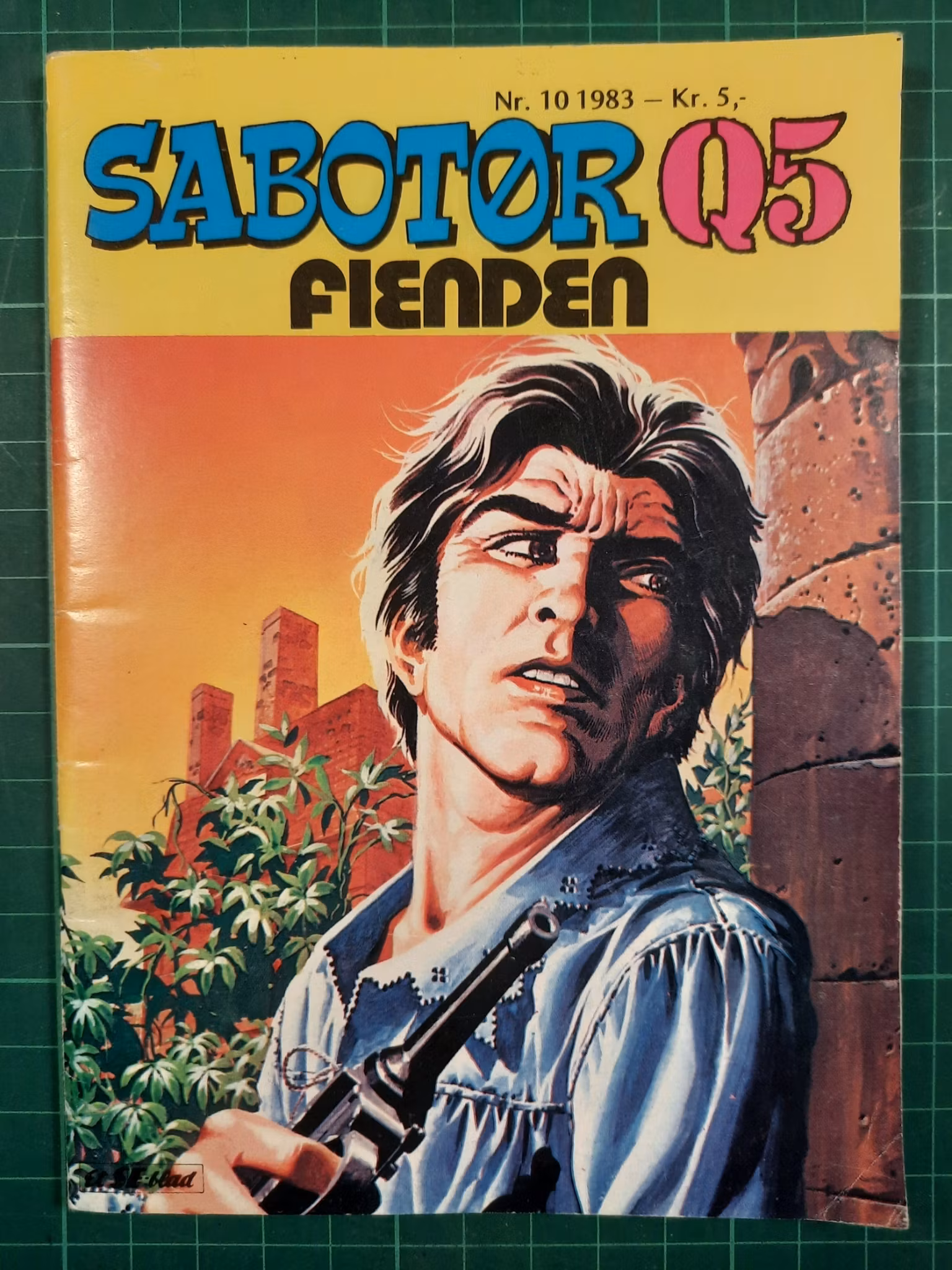 Sabotør Q5 1983 - 10