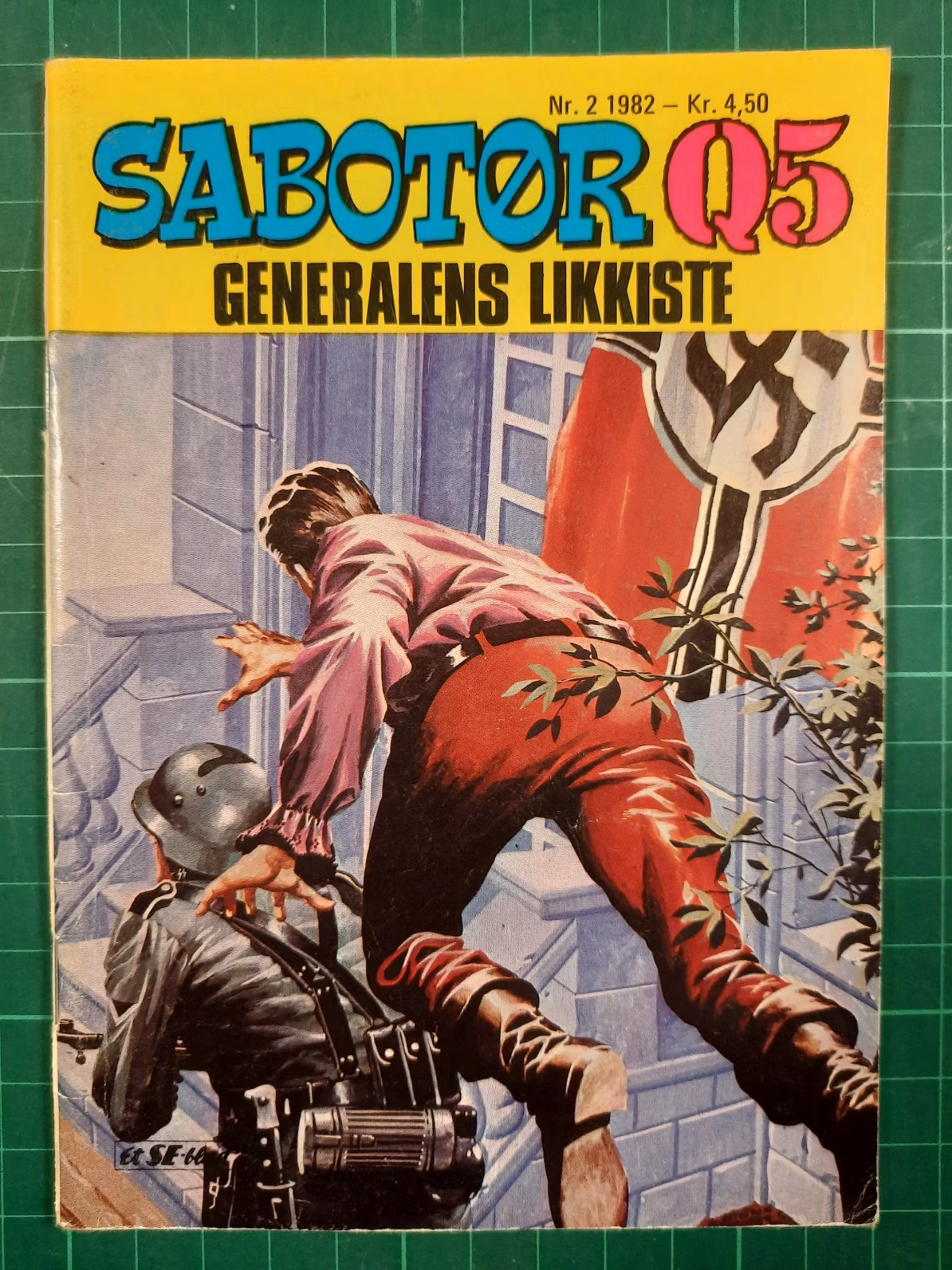 Sabotør Q5 1982 - 02